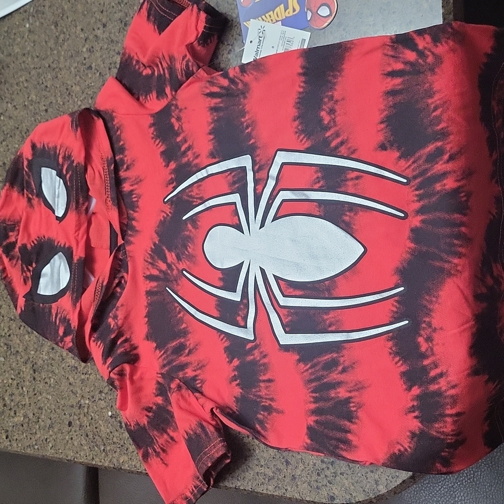 Spiderman short set